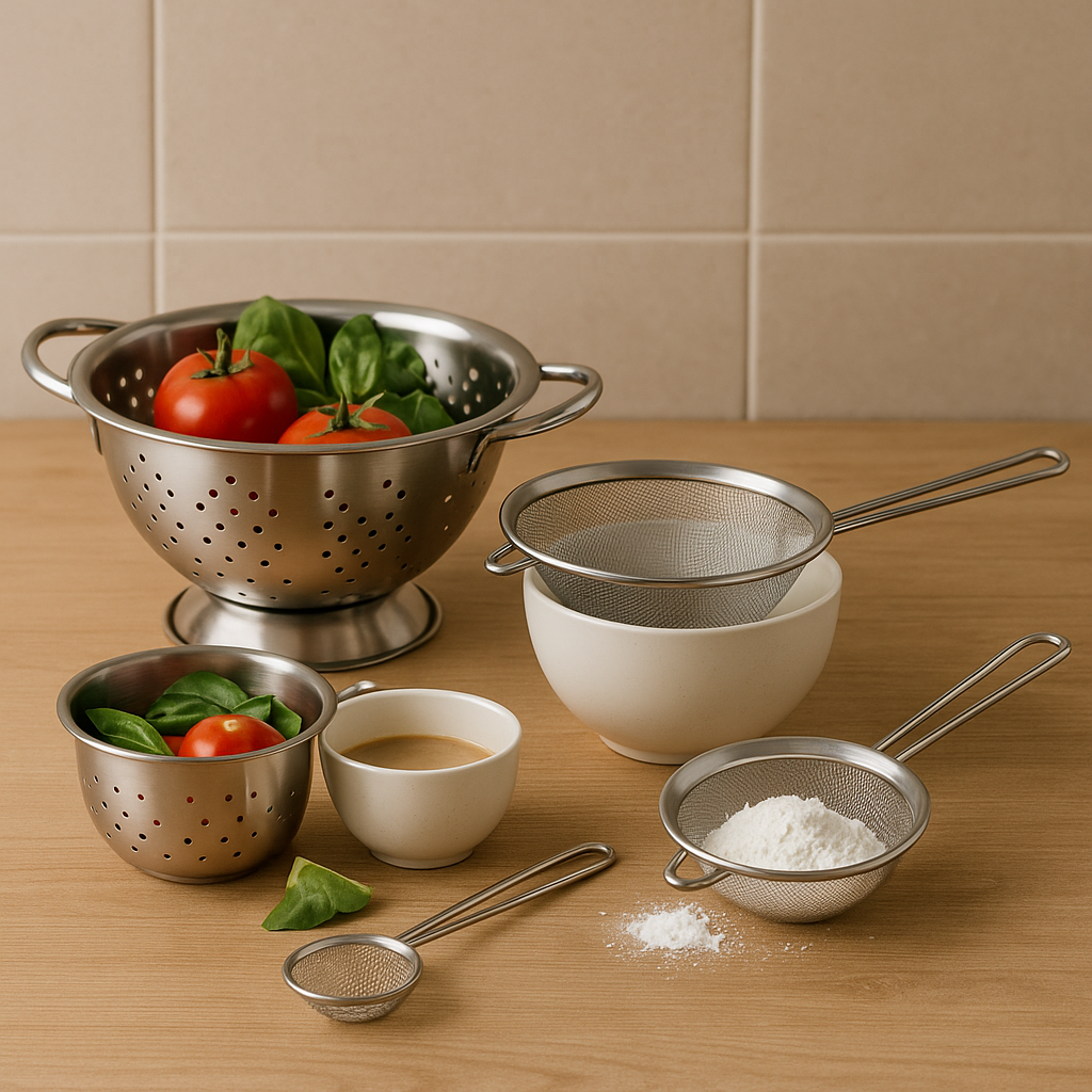 Colanders & Strainers