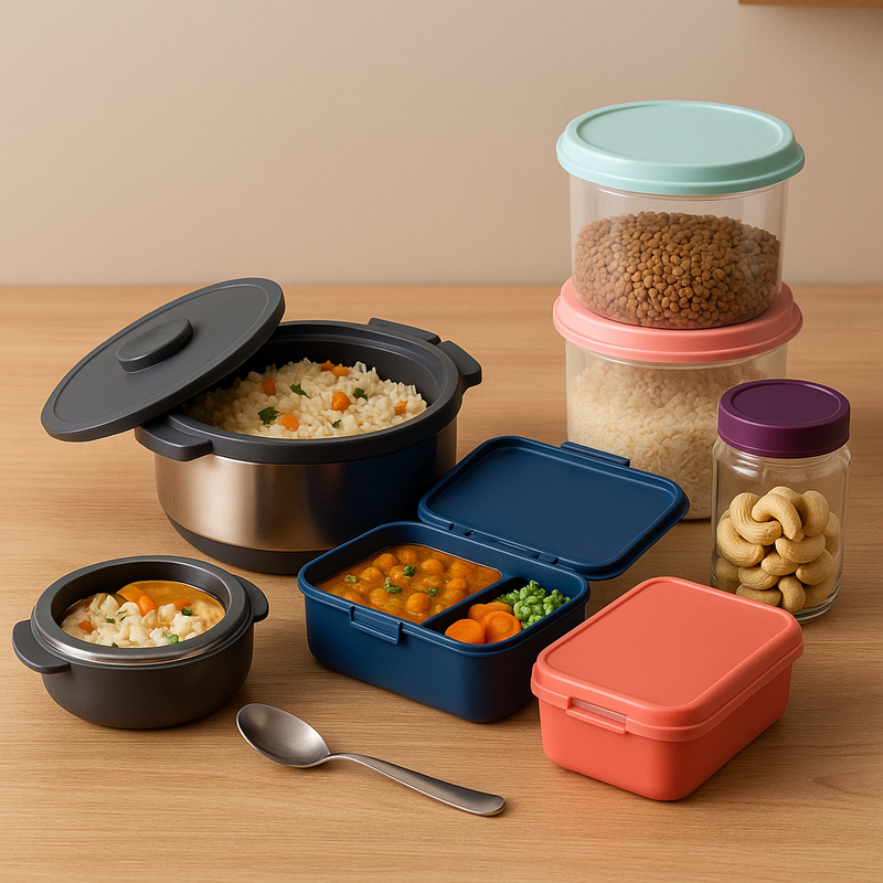Casseroles & Containers
