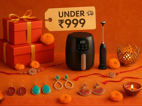 Best Budget Gifts for Raksha Bandhan 2025 – Under ₹999