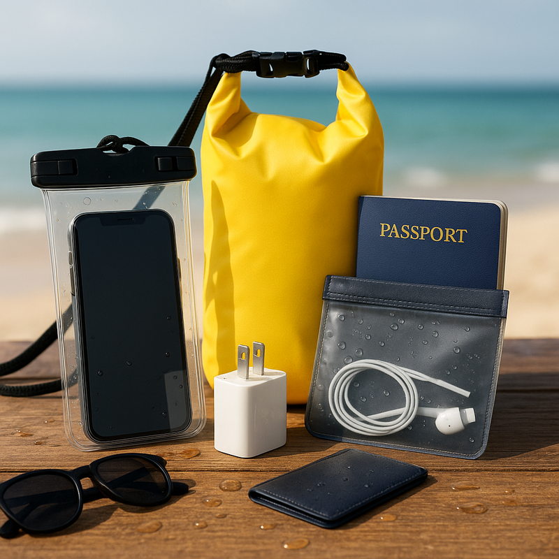 Waterproof Holders & Pouches