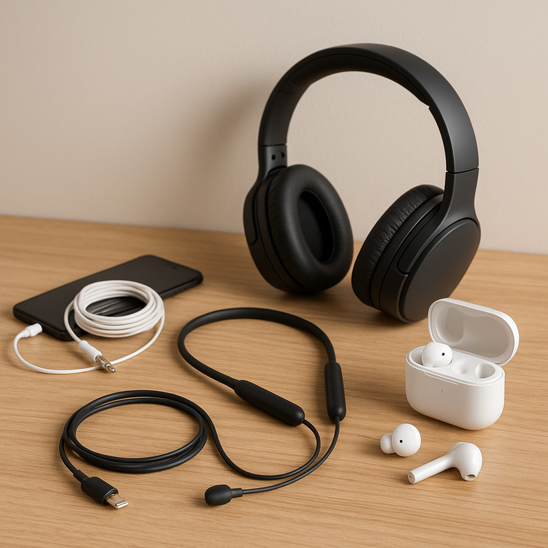 Earphones & Headphones