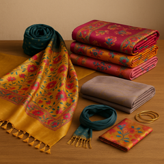 Dupattas & Scarves