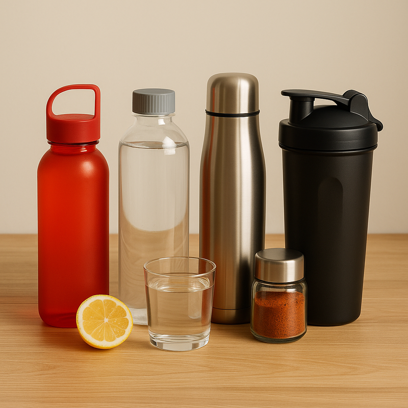 Bottles & Flasks
