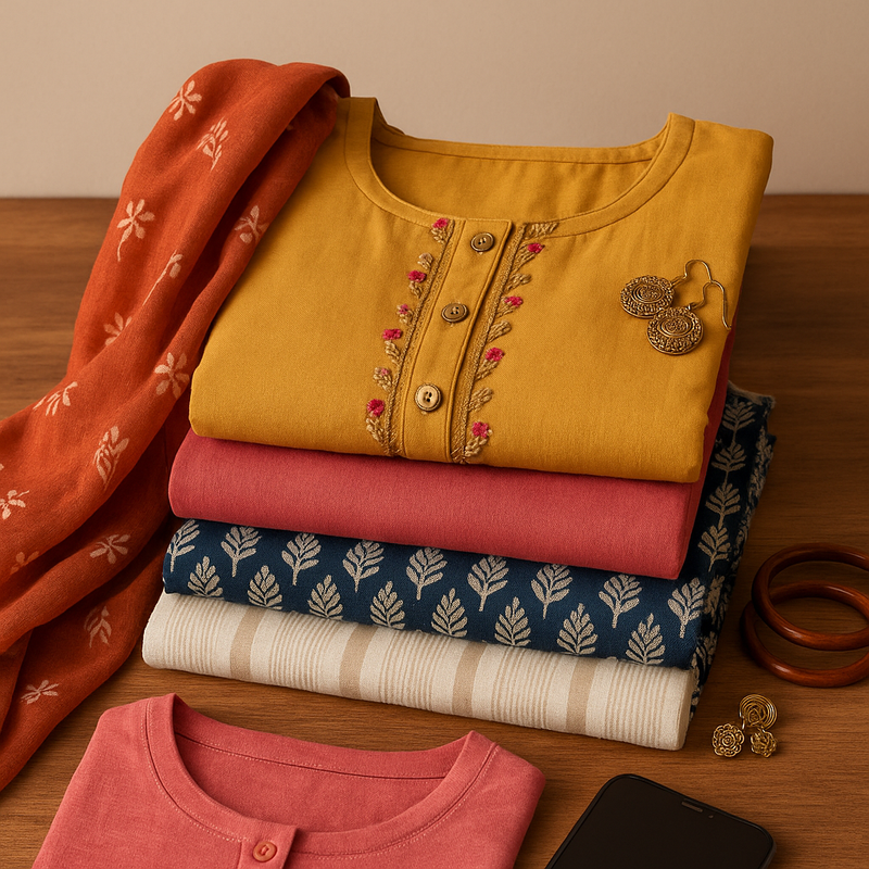 Kurtis & Tops