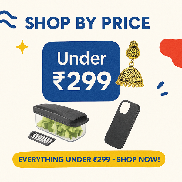 Under ₹299
