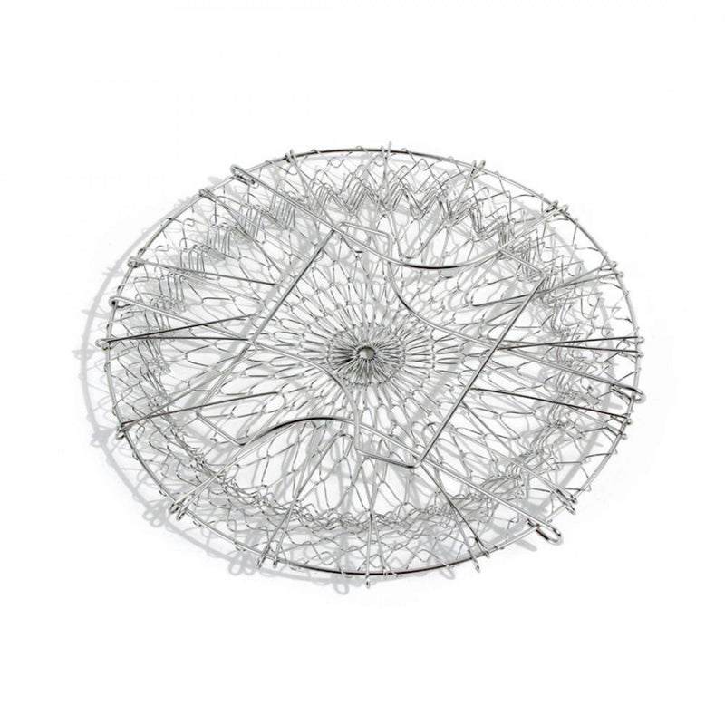 Foldable Strainer Chef Basket (Color: Assorted)