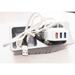 Brand Amac Charger CH-18 6.2 A 3USB-Assorted