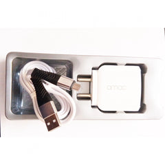 Brand Amac Charger CH-14 3.8 A 3USB-White