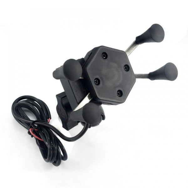 Bike Multifunctional Mobile Holder (Color: Assorted)