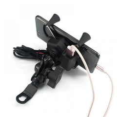 Bike Multifunctional Mobile Holder (Color: Assorted)