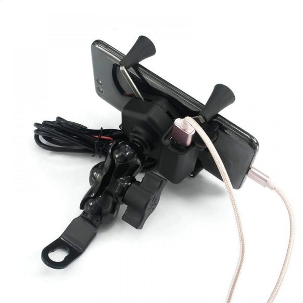 Bike Multifunctional Mobile Holder (Color: Assorted)