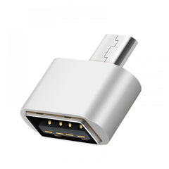 Pack Of_10 Metal Otg (Color: Assorted)