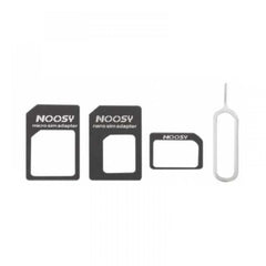 Pack Of_9 Noosy Sim Adapter (Color: Assorted)