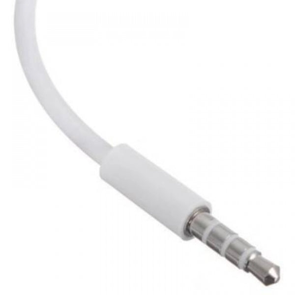 Pack Of_3 Dual Earphones Handsfree Connector (Color: Assorted)