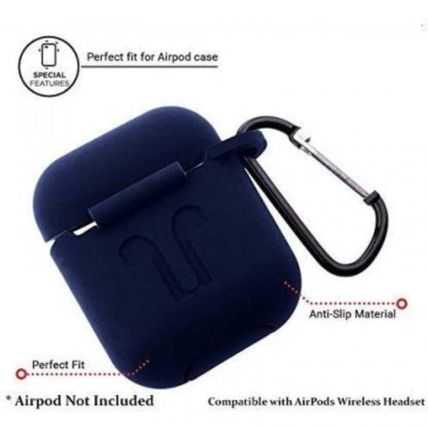 Pack Of_2 Headset Headphones Earphone (Airpod Cover) (Color: Assorted)