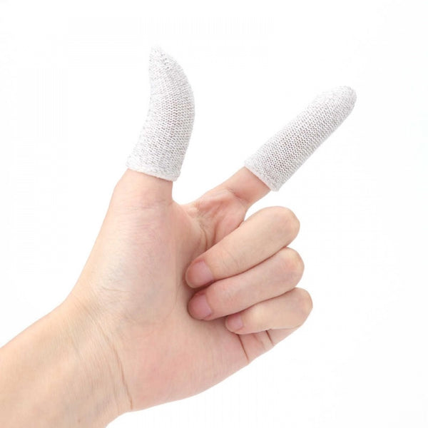 Pack Of_5 Pubg Game Touchscreen Finger Sleeves (Color: Assorted)