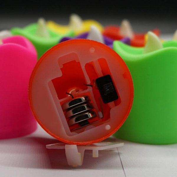 12 Pieces Festival Decorative LED Tealight Candles (Color: Assorted)