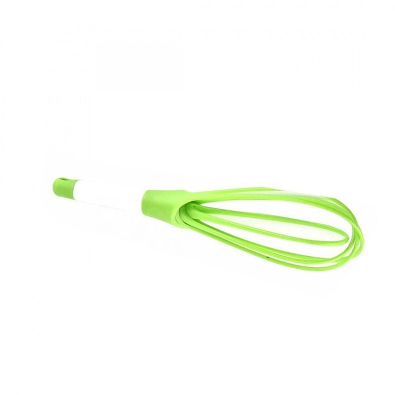 Pack Of_5 Fold Able Plastic Whisk Beater Hand Blender Mixer Froth Whisker Lassi Maker (Color:Assorted)