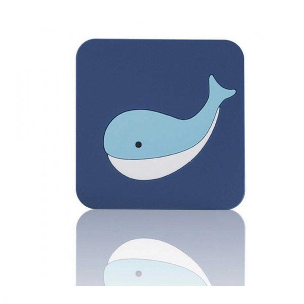 Pack Of_5 Drink Coasters Mats - Non-Slip Heat Resistant (Color: Assorted)