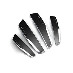 Generic Pack Of 4 Winner Plastic Car Door Guard Universal For Car (Black)