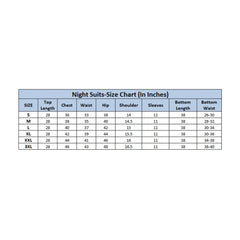 Women's Casual Half Sleeve Printed Viscose Rayon Shirt With Pyjama Pant Night Suit Set (Baby Pink)