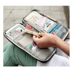 Passport Holder, Passport Wallet, Travel Wallet Envelope Flip Cover Case Pouch As Well As for Credit Cards (Assorted)
