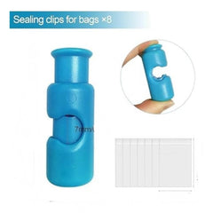 6Pcs Plastic Food Bag Sealing Clips (Multicolor)