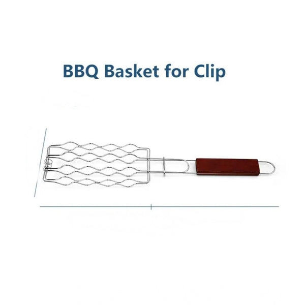 Steel Hot Dog Roast Grilling Tray Plated (Silver)