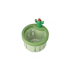 2Pcs Plastic Kitchen Sink Drain Strainer (Multicolor)