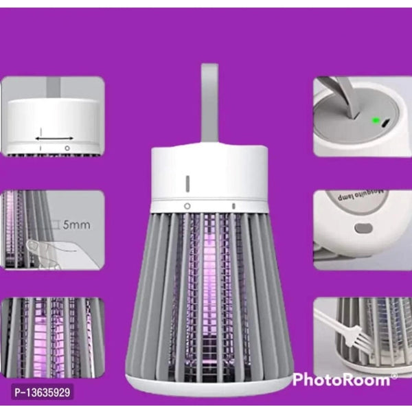 Plastic Mosquito Killer Lamp (Multicolor)
