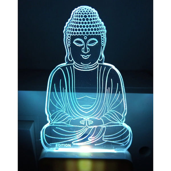 Gautam Buddha AC Adapter Night Lamp