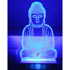 Gautam Buddha AC Adapter Night Lamp