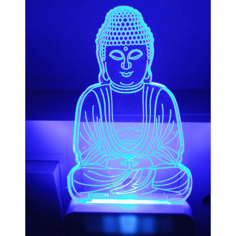 Gautam Buddha AC Adapter Night Lamp