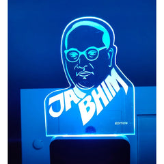 Dr Ambedkar AC Adapter Night Lamp