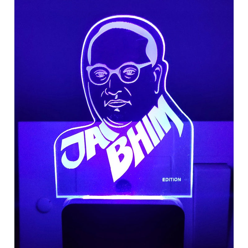 Dr Ambedkar AC Adapter Night Lamp