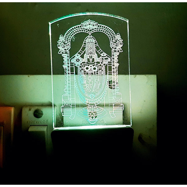 Loard Perumal AC Adapter Night Lamp