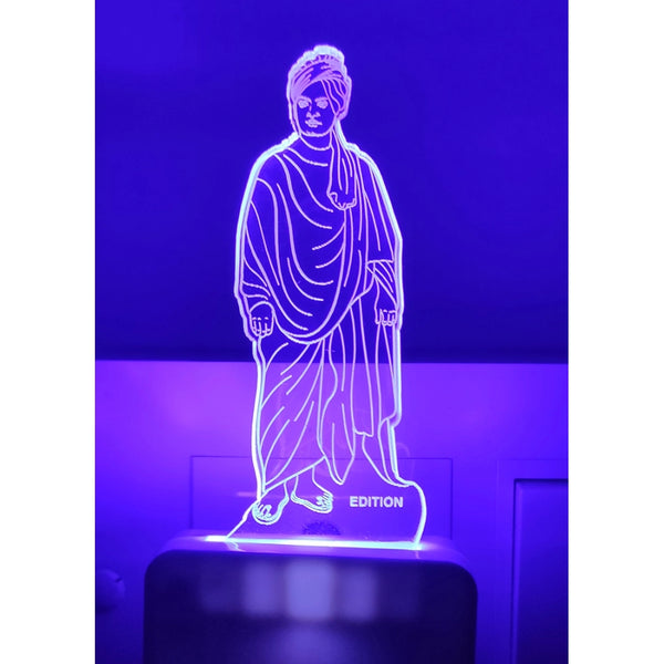 Vivekanandha Statue AC Adapter Night Lamp